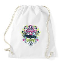 PRINTFASHION Las Vegas-i Autószalon - Sportzsák, Tornazsák - Fehér tornazsák