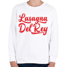 PRINTFASHION Lasagna - Gyerek pulóver - Fehér gyerek pulóver, kardigán
