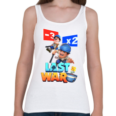 PRINTFASHION last war survival - Női atléta - Fehér