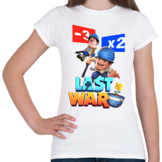 PRINTFASHION last war survival - Női póló - Fehér