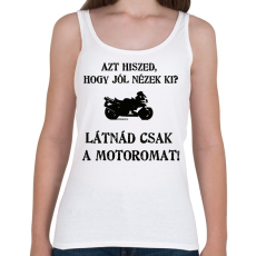 PRINTFASHION LÁTNÁD3 - Női atléta - Fehér