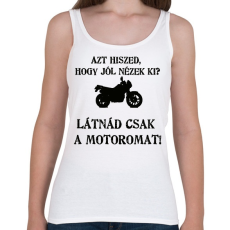 PRINTFASHION LÁTNÁD4 - Női atléta - Fehér