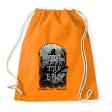 PRINTFASHION Látod a végét - Sportzsák, Tornazsák - Narancssárga tornazsák
