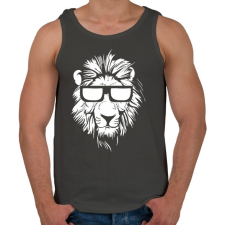 PRINTFASHION Lazaság - Férfi atléta - Sötétszürke atléta, trikó