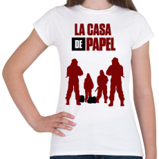PRINTFASHION LCDP - Női póló - Fehér
