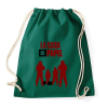 PRINTFASHION LCDP - Sportzsák, Tornazsák - Sötétzöld