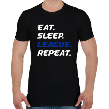 PRINTFASHION League of Legends 01 - Férfi póló - Fekete férfi póló