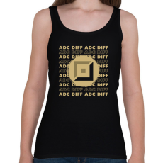 PRINTFASHION League of Legends - ADC DIFF - Női atléta - Fekete