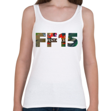 PRINTFASHION League of Legends - FF15 - Női atléta - Fehér