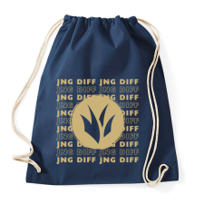 PRINTFASHION League of Legends - JNG DIFF - Sportzsák, Tornazsák - Sötétkék tornazsák