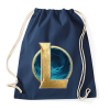 PRINTFASHION League of legends - Sportzsák, Tornazsák - Sötétkék