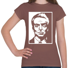 PRINTFASHION lealand palmer - Női póló - Mogyoróbarna női póló