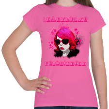 PRINTFASHION léánybúcsú - Női póló - Rózsaszín női póló