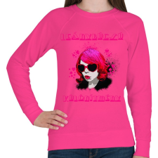 PRINTFASHION léánybúcsú - Női pulóver - Fukszia női pulóver, kardigán