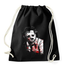 PRINTFASHION Leatherface - Sportzsák, Tornazsák - Fekete tornazsák