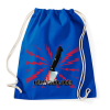 PRINTFASHION LÉCCI SZÓLJ BE - Sportzsák, Tornazsák - Bright royal