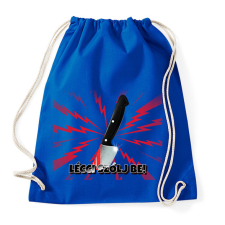 PRINTFASHION LÉCCI SZÓLJ BE - Sportzsák, Tornazsák - Bright royal tornazsák