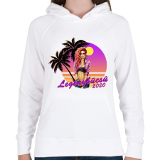 PRINTFASHION Legénybúcsú 2020 - Női kapucnis pulóver - Fehér női pulóver, kardigán