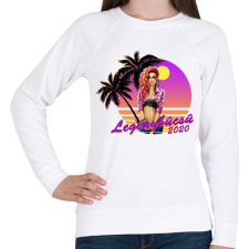 PRINTFASHION Legénybúcsú 2020 - Női pulóver - Fehér női pulóver, kardigán