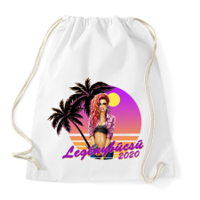 PRINTFASHION Legénybúcsú 2020 - Sportzsák, Tornazsák - Fehér tornazsák