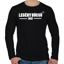 PRINTFASHION Legénybúcsú 2021 - Férfi hosszú ujjú póló - Fekete férfi póló