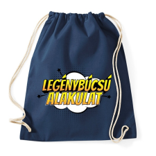PRINTFASHION Legénybúcsú alakulat - Sportzsák, Tornazsák - Sötétkék tornazsák