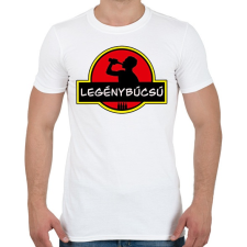 PRINTFASHION Legénybúcsú csapat - Férfi póló - Fehér férfi póló