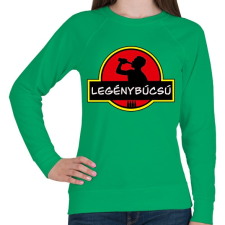 PRINTFASHION Legénybúcsú csapat - Női pulóver - Zöld női pulóver, kardigán