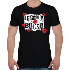 PRINTFASHION Legénybúcsú - Férfi póló - Fekete
