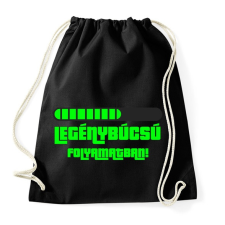 PRINTFASHION Legénybúcsú folyamatban - Sportzsák, Tornazsák - Fekete tornazsák