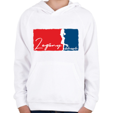 PRINTFASHION Legénybúcsú - Gyerek kapucnis pulóver - Fehér gyerek pulóver, kardigán