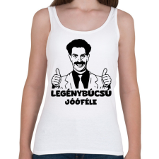 PRINTFASHION Legénybúcsú jóféle - Női atléta - Fehér női trikó