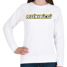PRINTFASHION legenybucsu-lego - Női pulóver - Fehér