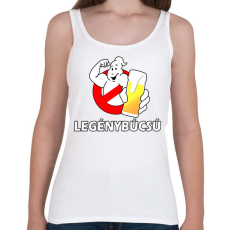 PRINTFASHION Legénybúcsú - Női atléta - Fehér