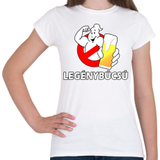 PRINTFASHION Legénybúcsú - Női póló - Fehér