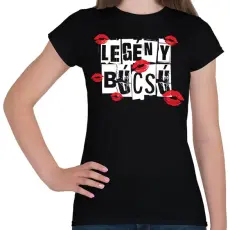 PRINTFASHION Legénybúcsú - Női póló - Fekete