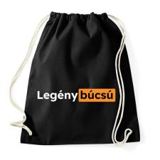 PRINTFASHION Legénybúcsú pornhub - Sportzsák, Tornazsák - Fekete tornazsák