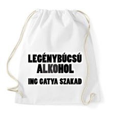 PRINTFASHION Legénybúcsú - Sportzsák, Tornazsák - Fehér tornazsák