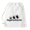 PRINTFASHION Legénybúcsú - Sportzsák, Tornazsák - Fehér