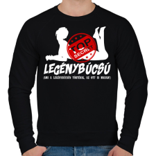 PRINTFASHION Legénybúcsú Top Secret - Férfi pulóver - Fekete női pulóver, kardigán