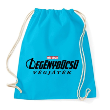 PRINTFASHION Legénybúcsú végjáték - Sportzsák, Tornazsák - Surf blue tornazsák