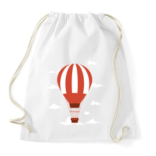 PRINTFASHION Léghajó - Sportzsák, Tornazsák - Fehér tornazsák