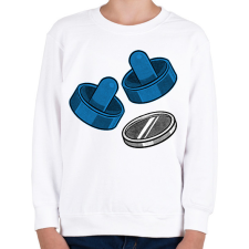 PRINTFASHION Léghoki - Gyerek pulóver - Fehér gyerek pulóver, kardigán