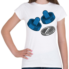 PRINTFASHION Léghoki - Női póló - Fehér női póló