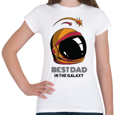 PRINTFASHION Legjobb apa - Női póló - Fehér női póló