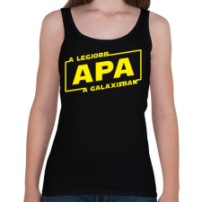 PRINTFASHION legjobb-apa-star-wars-solo - Női atléta - Fekete női trikó