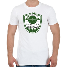 PRINTFASHION Legjobb asztalos - zöld - Férfi póló - Fehér férfi póló