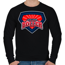 PRINTFASHION Legjobb böllér 2 - Férfi pulóver - Fekete férfi pulóver, kardigán