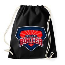 PRINTFASHION Legjobb böllér 2 - Sportzsák, Tornazsák - Fekete tornazsák