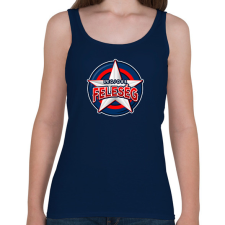 PRINTFASHION LEGJOBB FELESÉG - Női atléta - Sötétkék női trikó